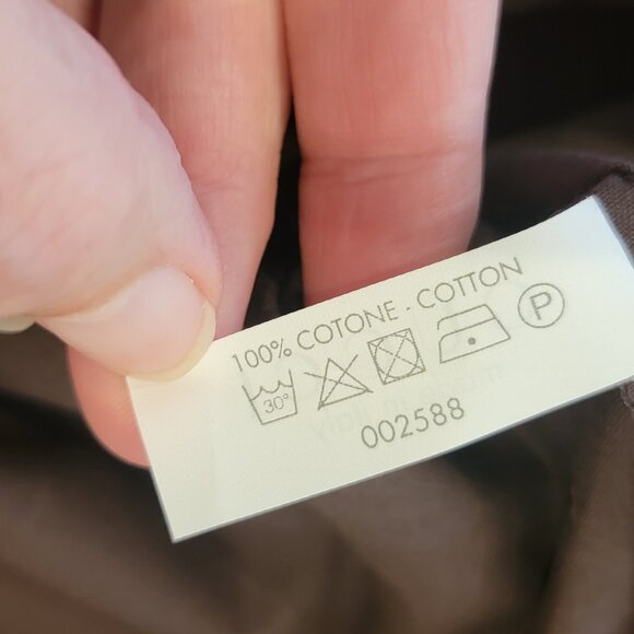 Gucci Brown Drawstring Travel Protection Dust Bag 11.5 x 17" - Picture 7 of 9